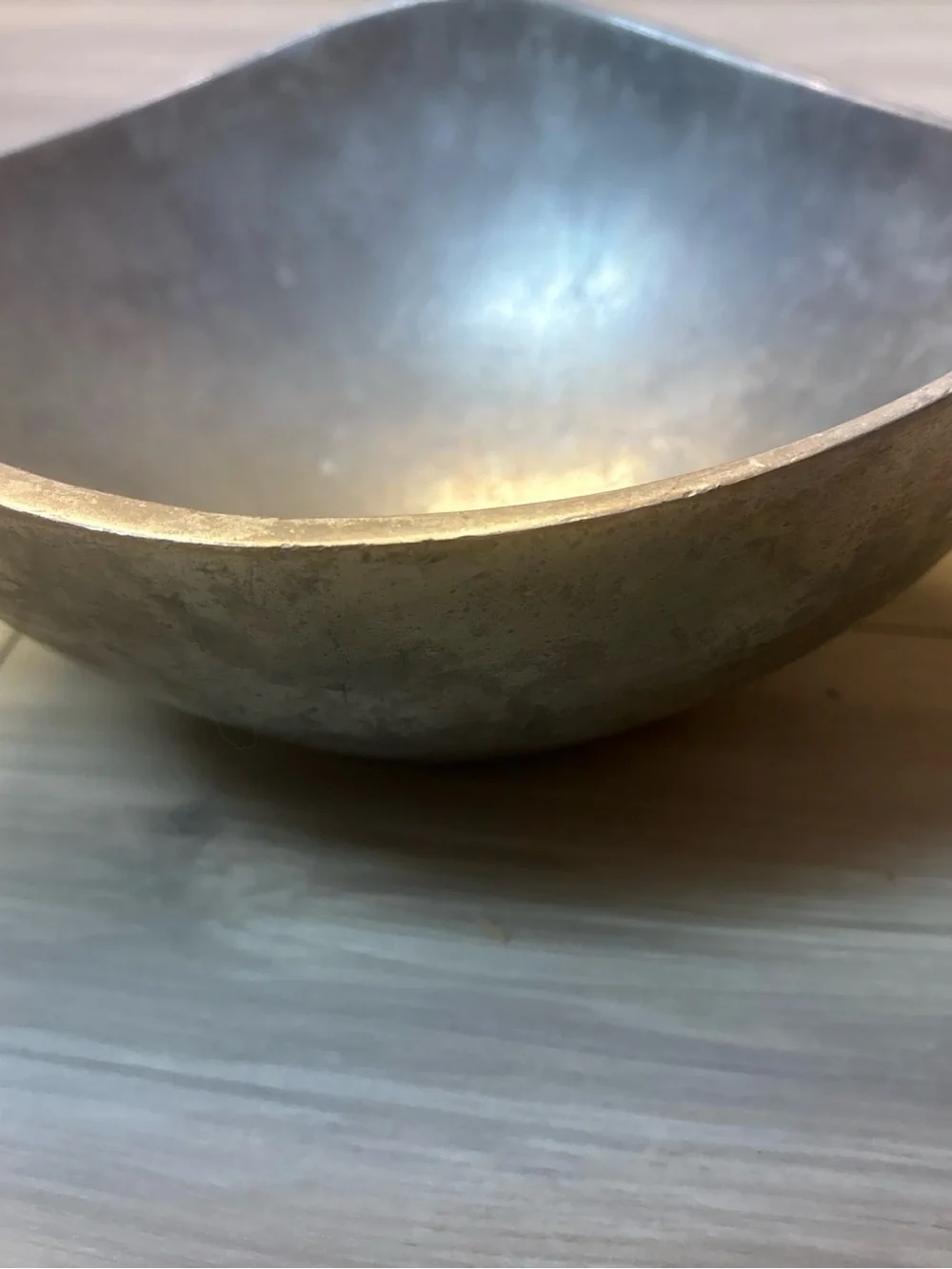 Nambe Silver Toned Decorative Bowl